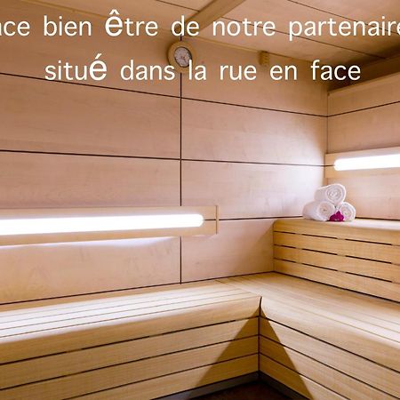 Garden Spa-Hyper Centre Avec Cour-Calme-Sauna-Hamam Apartment Troyes Ngoại thất bức ảnh
