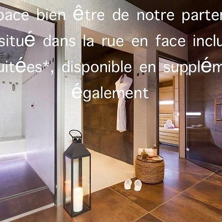 Garden Spa-Hyper Centre Avec Cour-Calme-Sauna-Hamam Apartment Troyes Ngoại thất bức ảnh