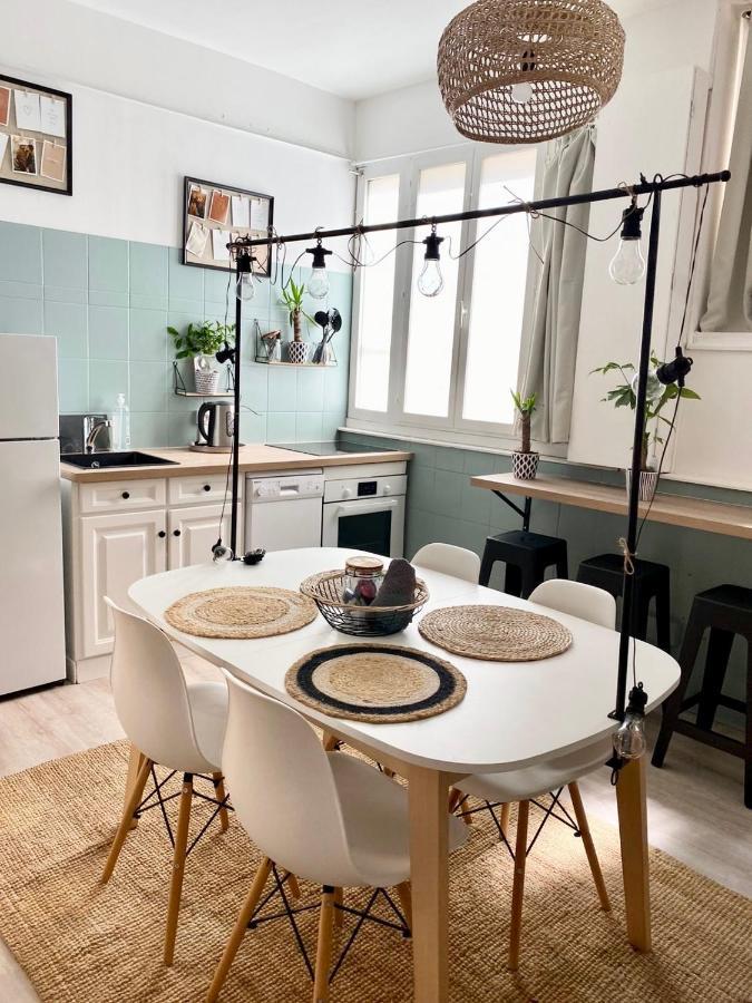 Garden Spa-Hyper Centre Avec Cour-Calme-Sauna-Hamam Apartment Troyes Ngoại thất bức ảnh