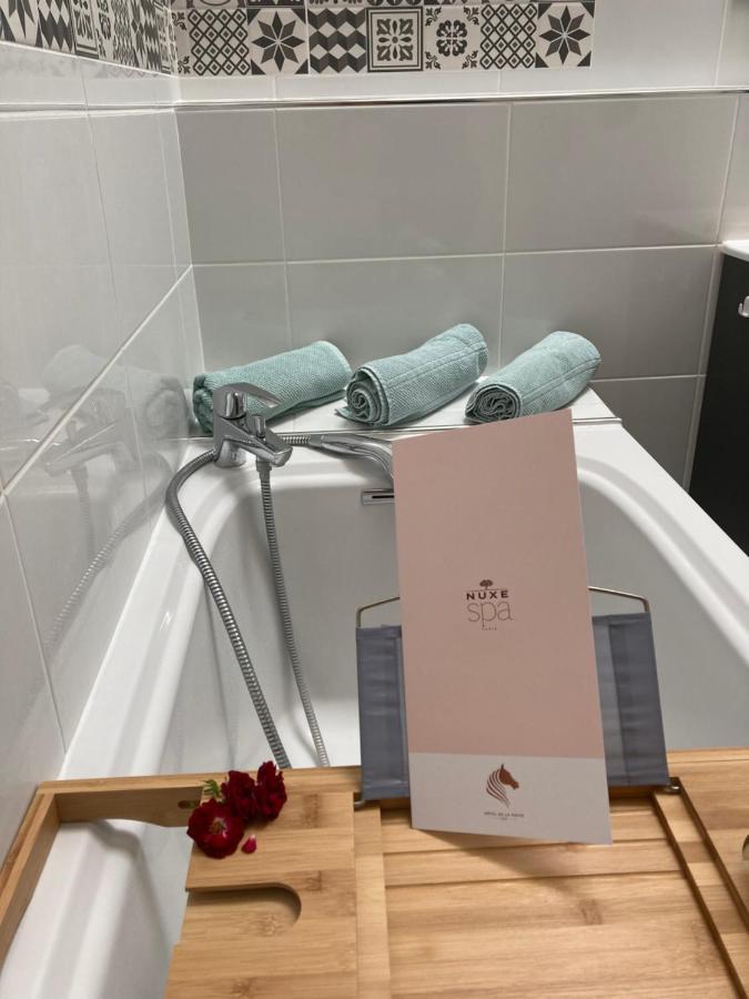 Garden Spa-Hyper Centre Avec Cour-Calme-Sauna-Hamam Apartment Troyes Ngoại thất bức ảnh