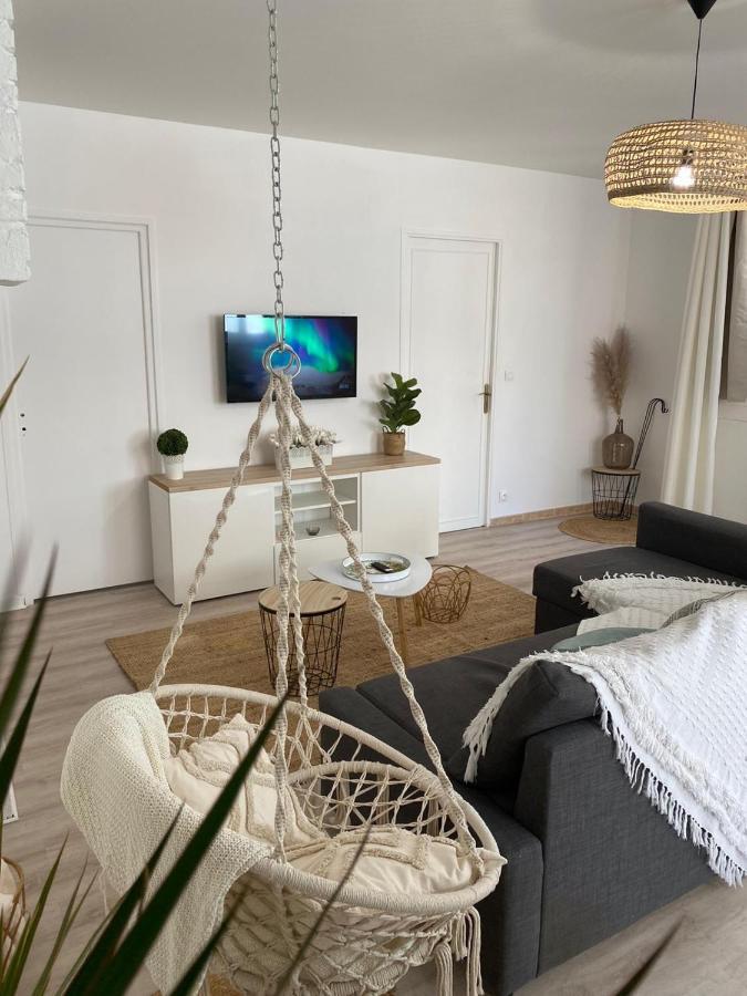 Garden Spa-Hyper Centre Avec Cour-Calme-Sauna-Hamam Apartment Troyes Ngoại thất bức ảnh