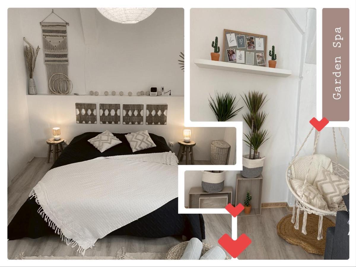 Garden Spa-Hyper Centre Avec Cour-Calme-Sauna-Hamam Apartment Troyes Ngoại thất bức ảnh