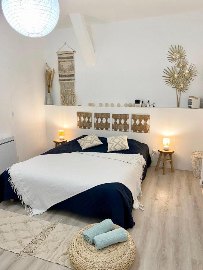 Garden Spa-Hyper Centre Avec Cour-Calme-Sauna-Hamam Apartment Troyes Ngoại thất bức ảnh
