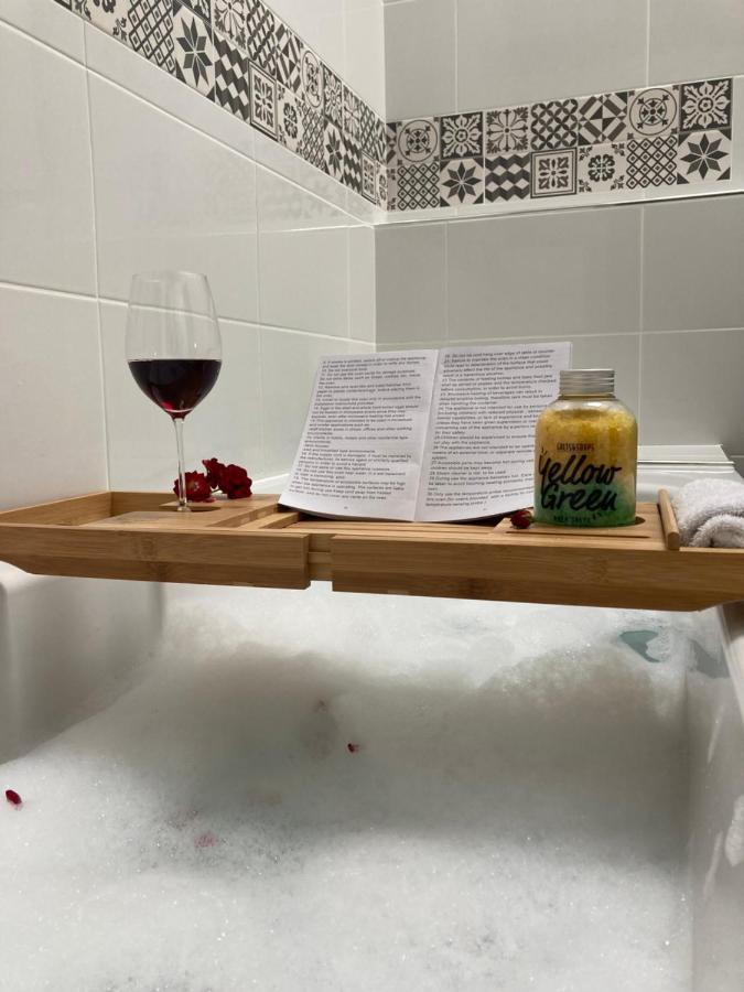 Garden Spa-Hyper Centre Avec Cour-Calme-Sauna-Hamam Apartment Troyes Ngoại thất bức ảnh