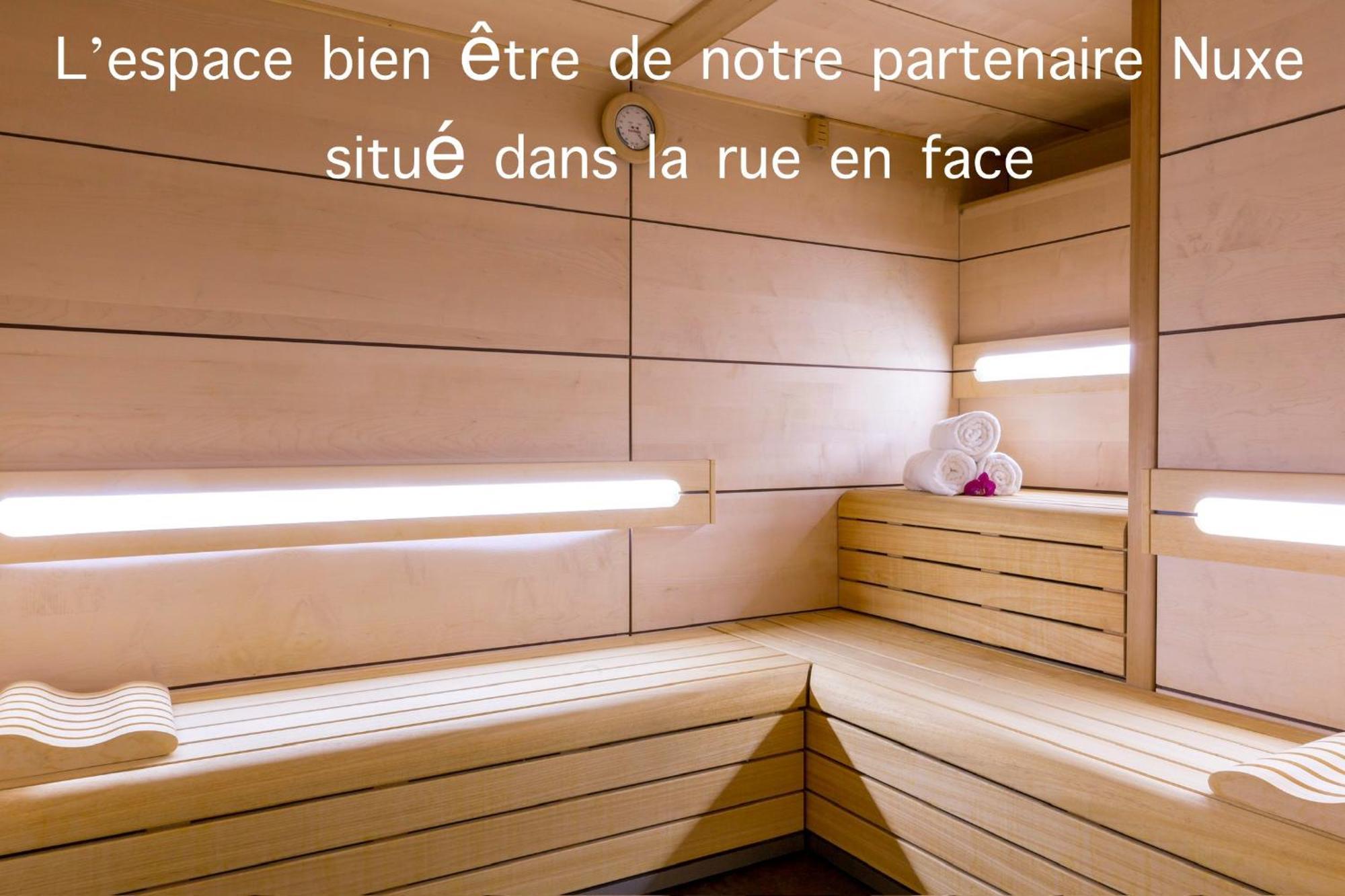 Garden Spa-Hyper Centre Avec Cour-Calme-Sauna-Hamam Apartment Troyes Ngoại thất bức ảnh