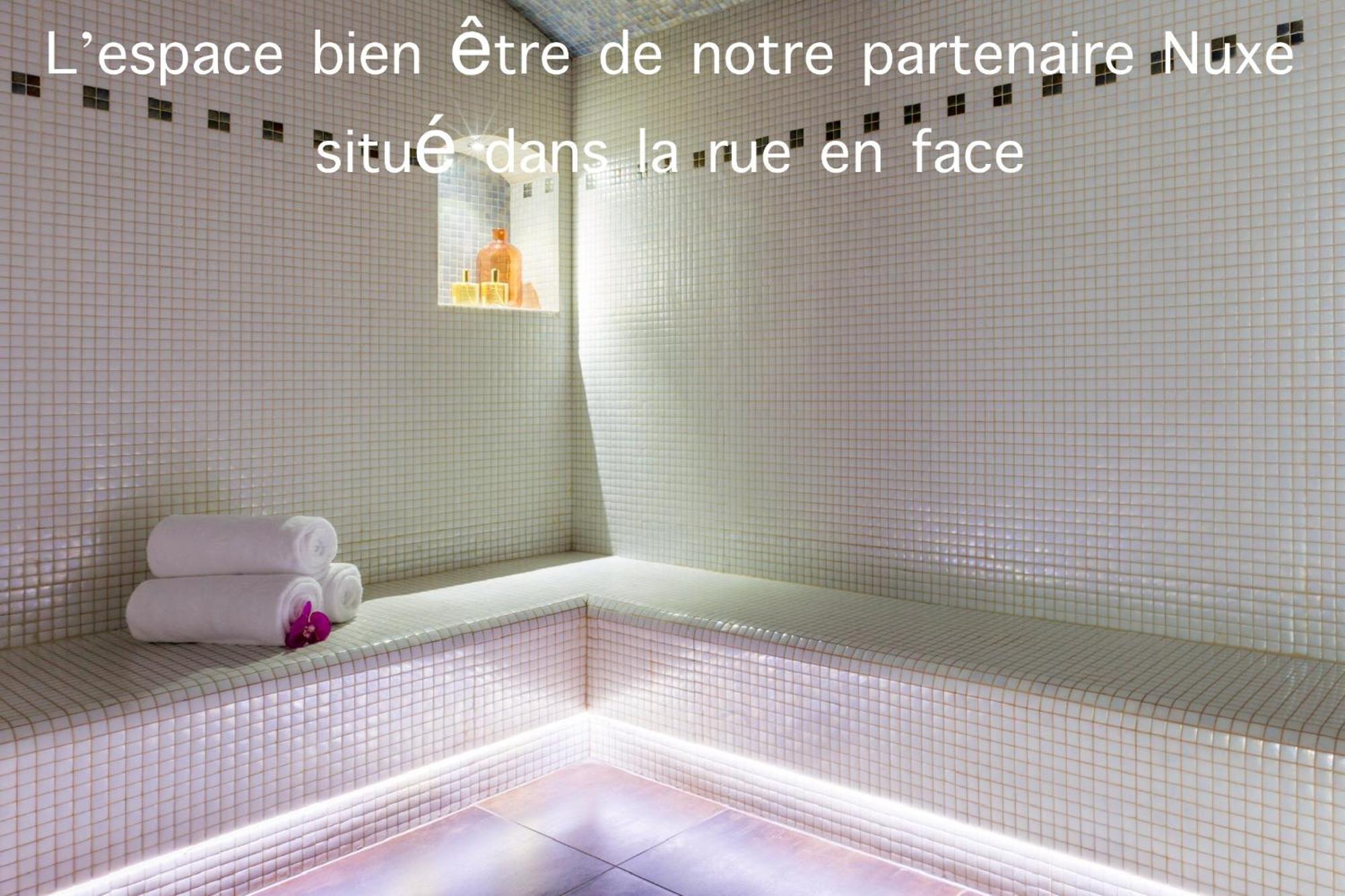 Garden Spa-Hyper Centre Avec Cour-Calme-Sauna-Hamam Apartment Troyes Ngoại thất bức ảnh