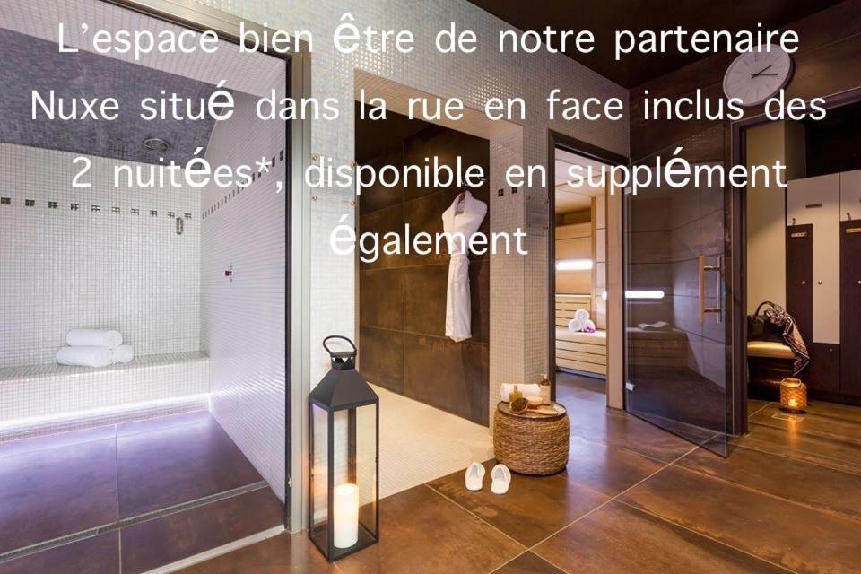 Garden Spa-Hyper Centre Avec Cour-Calme-Sauna-Hamam Apartment Troyes Ngoại thất bức ảnh